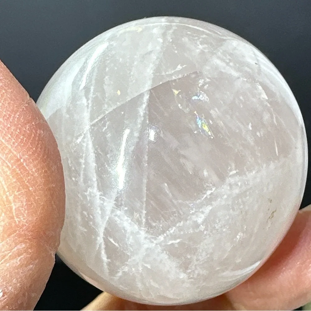 Genuine 1222.00 Cts Rose Quartz Healing Ball: 53 mm SPHERE stone rock